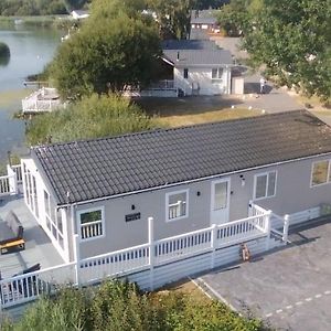 Chichester Lakeside Holiday Park Lakefront Lodge